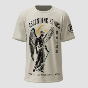 ascending stars guardian angel tee – off white crème