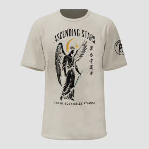 ascending stars guardian angel tee – off white crème