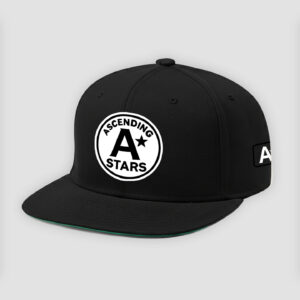 ascending stars snapback black