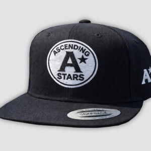 ascending stars snapback cream/black (copy)