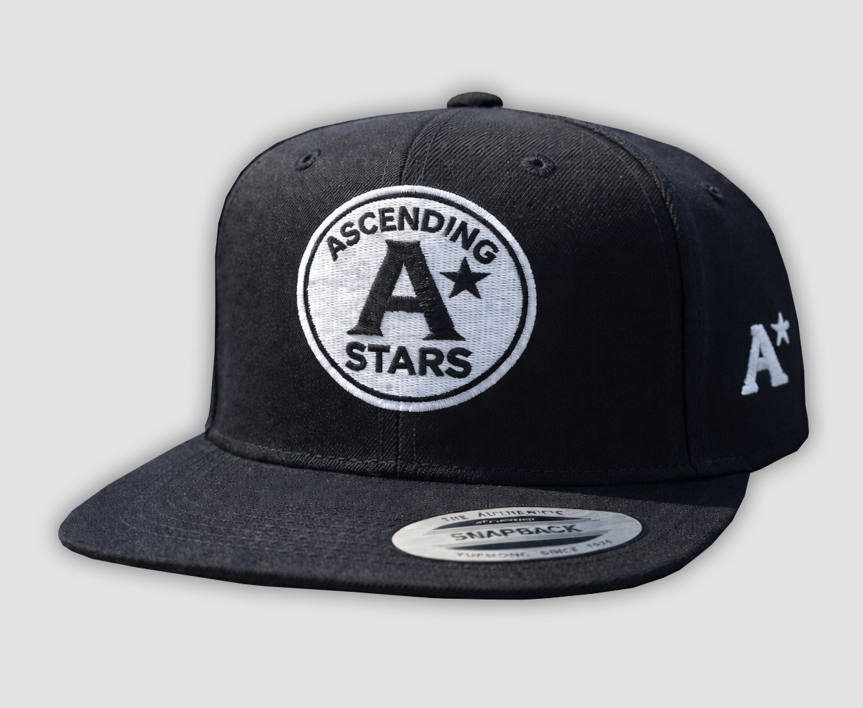 ascending stars snapback cream/black (copy) ascending stars snapback cream/black (copy)