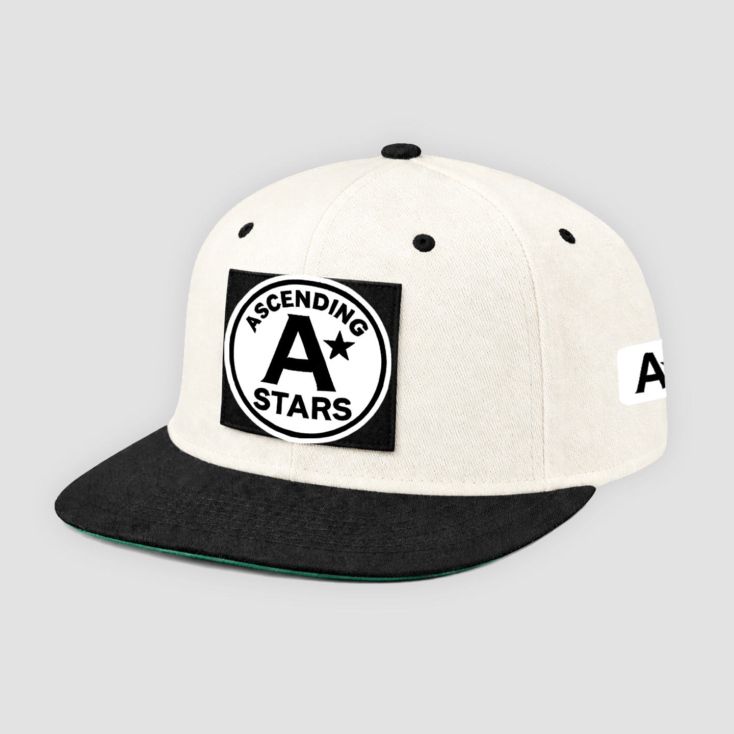 ascending stars snapback cream/black ascending stars snapback cream/black