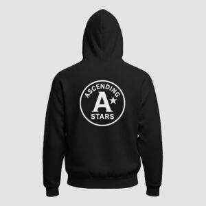 ascending stars snapback black (copy)