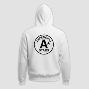 ascending stars hoodie white