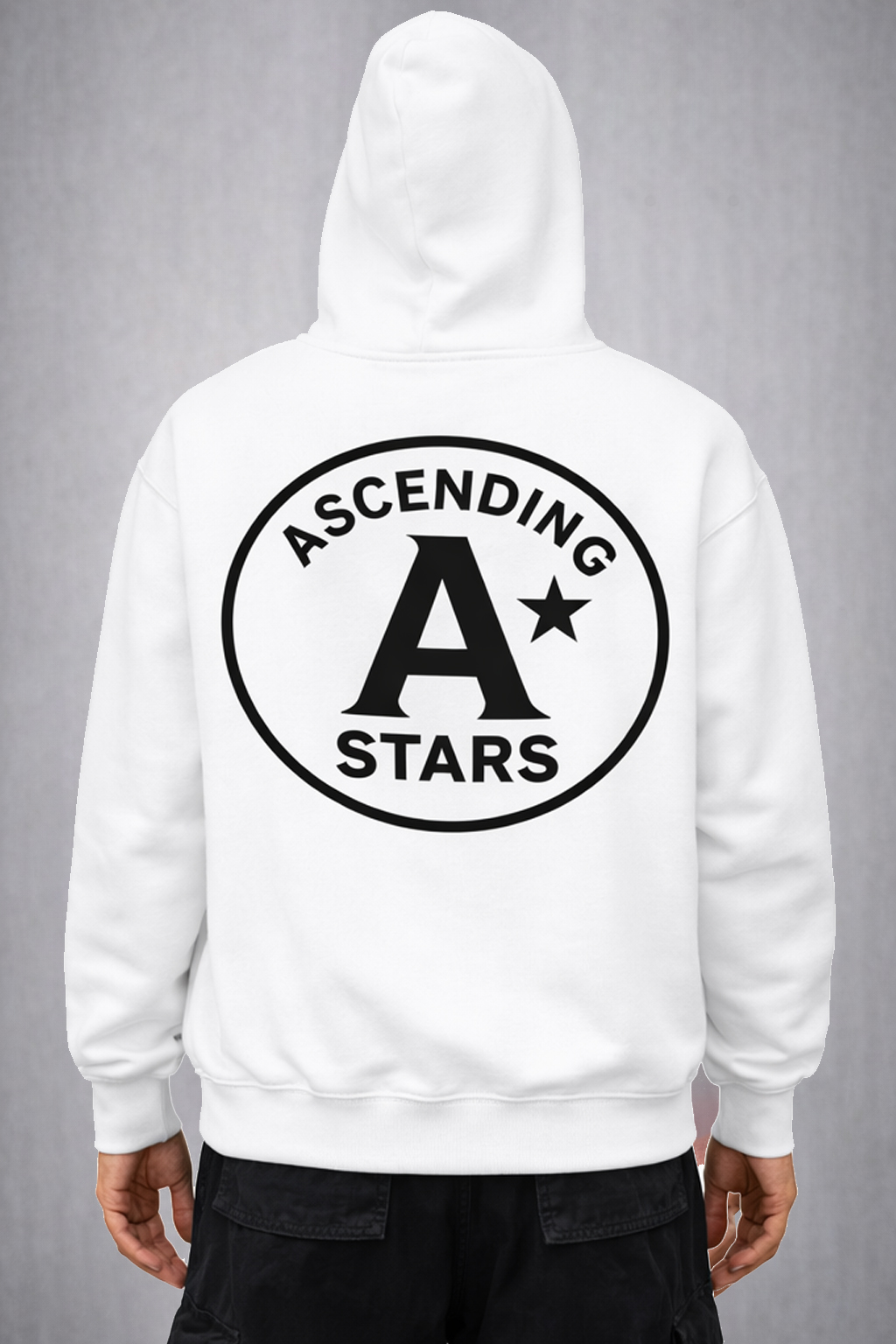 ascending stars hoodie white ascending stars hoodie white